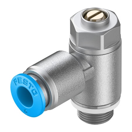 Festo One-Way Flow Control Valve GRLA-1/8-QS-6-D GRLA-1/8-QS-6-D